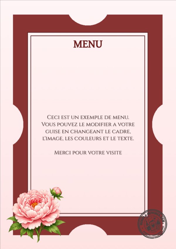 Menu créé le 2026-10-22 10:58:48